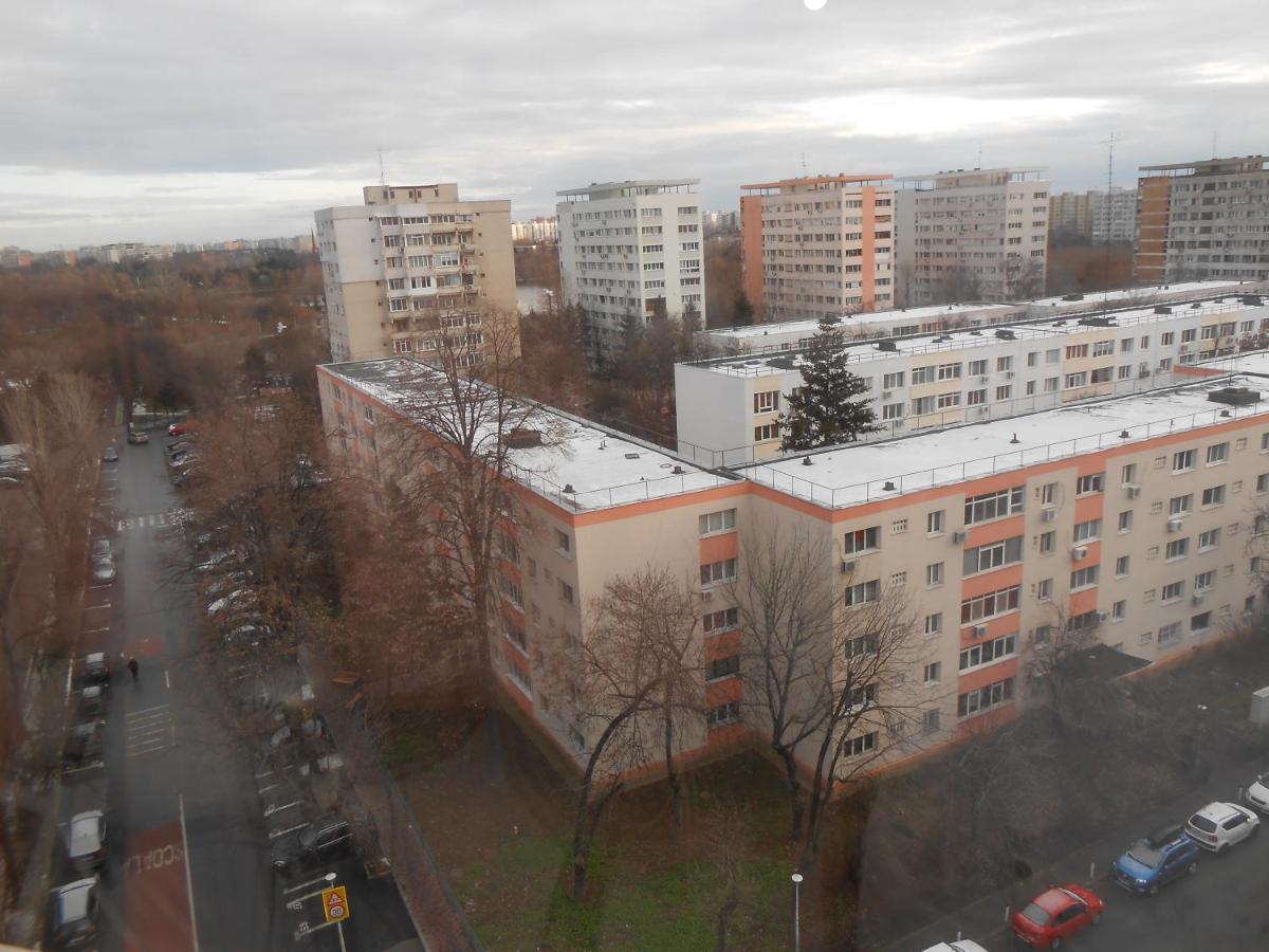 Host Tina Appartement Boekarest Buitenkant foto